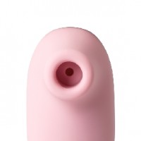 Clitoral Sucking Stimulator 10 Speeds Silicone Pink